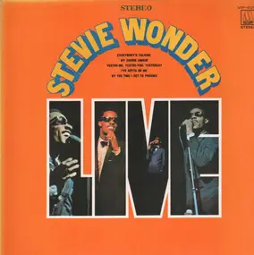 Stevie Wonder - Stevie Wonder Live