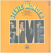 LP - Stevie Wonder - Stevie Wonder Live - Incl lyrics sheet / textured
