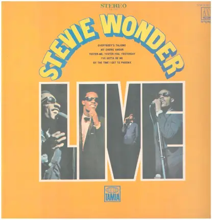 Stevie Wonder - Stevie Wonder Live