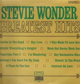 Stevie Wonder - Stevie Wonder's Greatest Hits