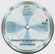 7inch Vinyl Single - Stevie Wonder - Stranger On The Shore Of Love