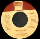 7inch Vinyl Single - Stevie Wonder - Superstition