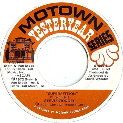 Stevie Wonder - Superwoman
