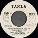 7inch Vinyl Single - Stevie Wonder - Superwoman (Where Were You When I Needed You)