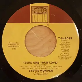 Stevie Wonder - Send One Your Love