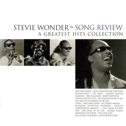 Stevie Wonder - Song Review / A Greatest Hits Collection