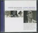 CD - Stevie Wonder - Song Review (A Greatest Hits Collection)