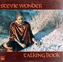 LP - Stevie Wonder - Talking Book - Braille, 1st US pressing