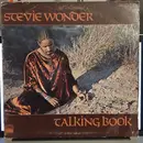 LP - Stevie Wonder - Talking Book - Gatefold