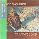 LP - Stevie Wonder - Talking Book - Textured Cover, Obi, Insert