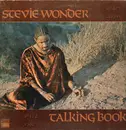 LP - Stevie Wonder - Talking Book - BRAILLE COVER
