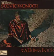 LP - Stevie Wonder - Talking Book - Gatefold