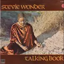 LP - Stevie Wonder - Talking Book - Gatefold