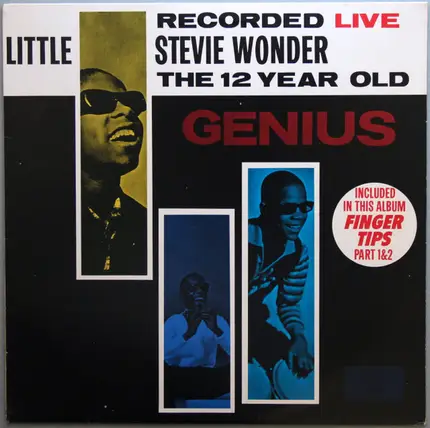 Stevie Wonder - The 12 Year Old Genius