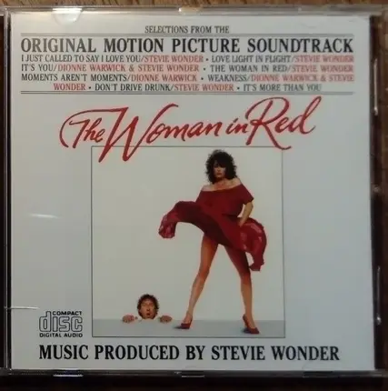 Stevie Wonder - The Woman In Red (Selections From The Original Motion Picture Soundtrack)
