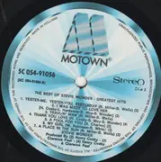 LP - Stevie Wonder - The Best Of Stevie Wonder - Greatest Hits Volume 2