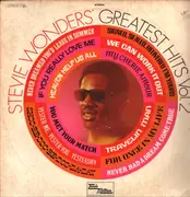 LP - Stevie Wonder - The Best Of Stevie Wonder - Greatest Hits Volume 2