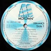 LP - Stevie Wonder - The Jazz Soul Of Little Stevie