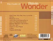 CD - Stevie Wonder - The Music Of Stevie Wonder