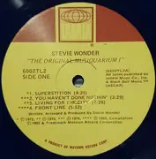 Double LP - Stevie Wonder - The Original Musiquarium 1