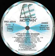 LP - Stevie Wonder - Tribute To Uncle Ray