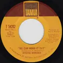 7inch Vinyl Single - Stevie Wonder - We Can Work It Out / Never Dreamed You'd Leave In Summer