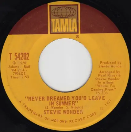 Stevie Wonder - We Can Work It Out