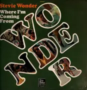 LP - Stevie Wonder - Where I´m Coming From