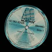 LP - Stevie Wonder - Where I´m Coming From