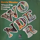 LP - Stevie Wonder - Where I'm Coming From
