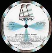 LP - Stevie Wonder - With A Song In My Heart = Con Una Canción En Mi Corazón