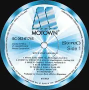 LP - Stevie Wonder - With A Song In My Heart