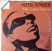 LP - Stevie Wonder - With A Song In My Heart