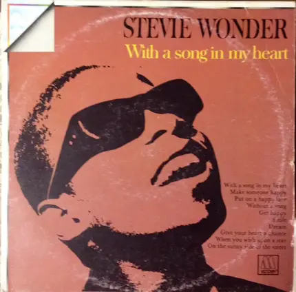 Stevie Wonder - With a Song in My Heart