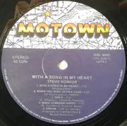 LP - Stevie Wonder - With A Song In My Heart