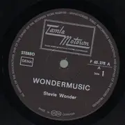 LP - Stevie Wonder - Wondermusic - Ltd.Ed.750, + Press Sheet