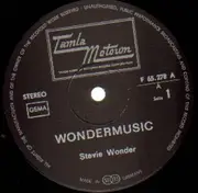 LP - Stevie Wonder - Wondermusic - German Pressing