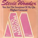 7inch Vinyl Single - Stevie Wonder - You Are The Sunshine Of My Life / Higher Ground