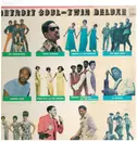 Double LP - Stevie WonderThe Jackson 5, a.o., - Detroit Soul - Twin Deluxe