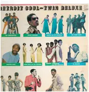 Double LP - Stevie WonderThe Jackson 5, a.o., - Detroit Soul - Twin Deluxe