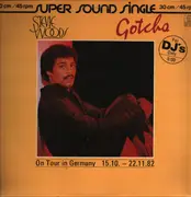 12inch Vinyl Single - Stevie Woods - Gotcha