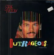 12inch Vinyl Single - Stevie Woods - Outrageous