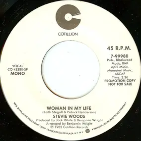 Stevie Woods - Woman In My Life