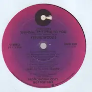 12'' - Stevie Woods - Wanna' Be Close To You / Gotcha - Promo
