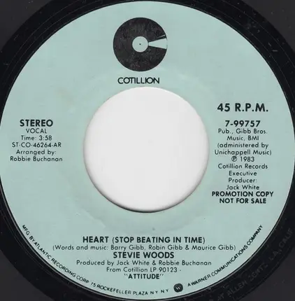 Stevie Woods - Heart (Stop Beating In Time)