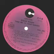LP - Stevie Woods - Take Me To Your Heaven - Promo