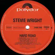 LP - Stevie Wright - Hard Road