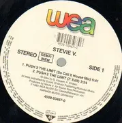 12inch Vinyl Single - Stevie V. - Push 2 The Limit