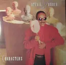 LP - Stevie Wonder - CHARACTERS - GATEFOLD//FEAT. MICHAEL JACKSON