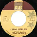 7'' - Stevie Wonder - A Place In The Sun / Sylvia